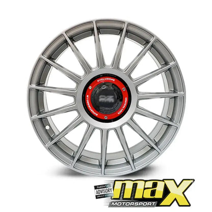 17 Inch Mag Wheel - MXL316 Superturismo Style Wheel (4x100 / 114.3 PCD) Max Motorsport