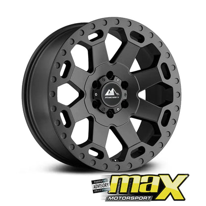 17 Inch Mag Wheel - MXL34 Bakkie Wheel - (6x139.7 PCD) maxmotorsports