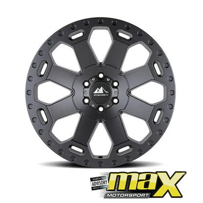17 Inch Mag Wheel - MXL34 Bakkie Wheel - (6x139.7 PCD) maxmotorsports