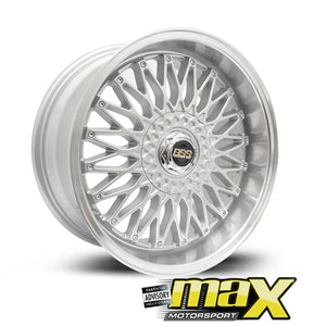 17 Inch Mag Wheel - MXL919 BSS Style Wheel  - (4x100 / 4x108 PCD) Max Motorsport