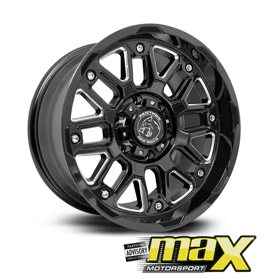 17 Inch Mag Wheel - MXLH812 Bakkie Wheel - (6x139.7 PCD) maxmotorsports