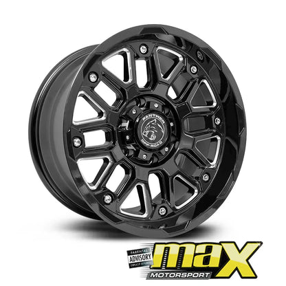 17 Inch Mag Wheel - MXLH812 Bakkie Wheel - (6x139.7 PCD) maxmotorsports