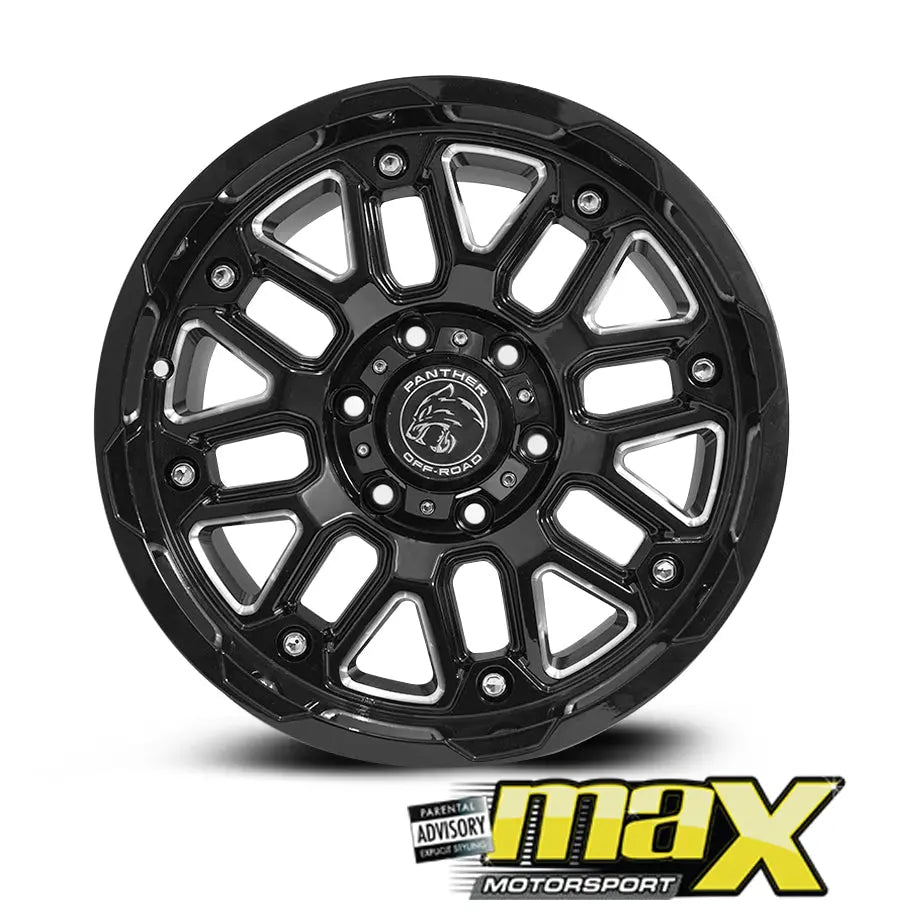 17 Inch Mag Wheel - MXLH812 Bakkie Wheel - (6x139.7 PCD) maxmotorsports