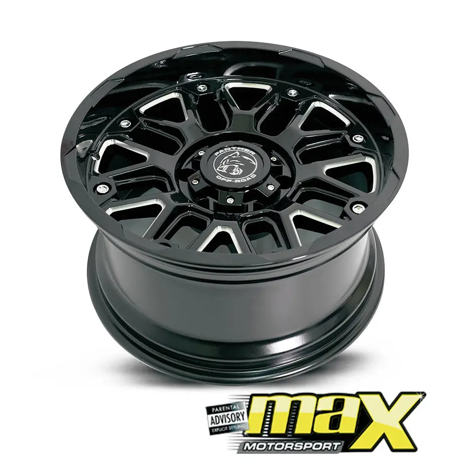 17 Inch Mag Wheel - MXLH812 Bakkie Wheel - (6x139.7 PCD) maxmotorsports