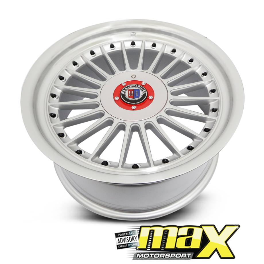 17 Inch Mag Wheel - MXPINA Style Wheel 5x100 PCD Max Motorsport