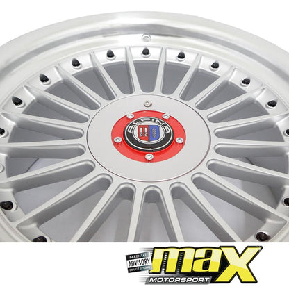 17 Inch Mag Wheel - MXPINA Style Wheel 5x100 PCD Max Motorsport