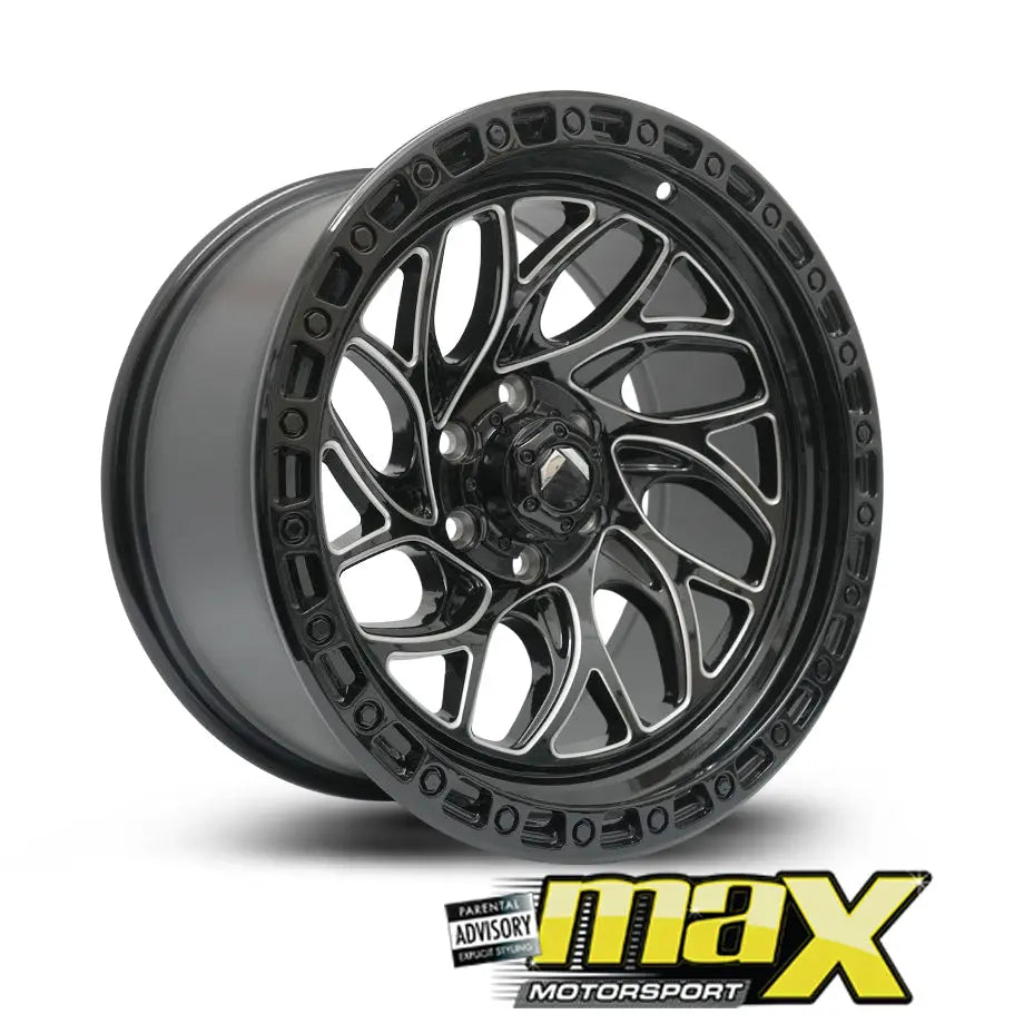17 Inch Mag Wheel - MXPW34N Bakkie Wheel - (6x114.3 PCD) Max Motorsport