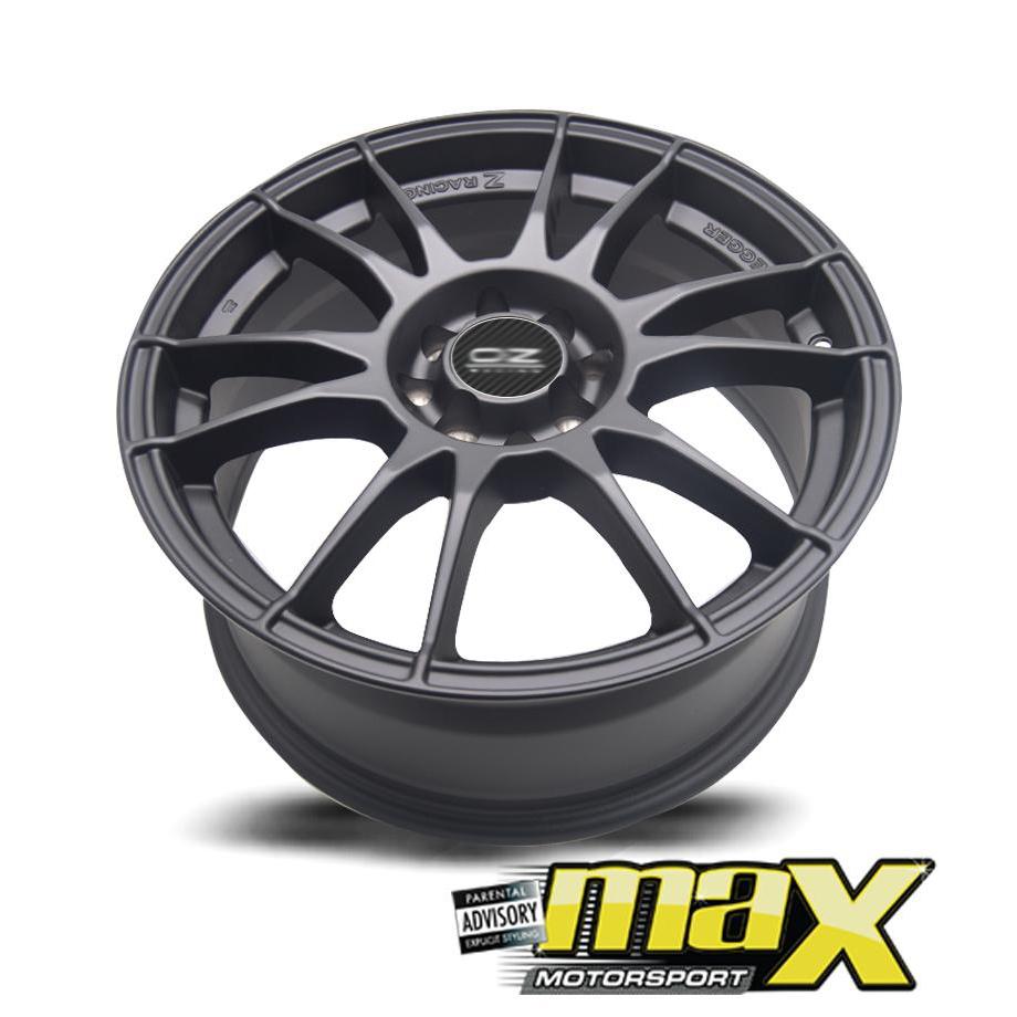 17 Inch Mag Wheel - O.z Replica Racing Wheel (4x100/114.3 PCD) Max Motorsport