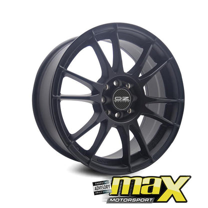 17 Inch Mag Wheel - O.z Replica Racing Wheel (4x100/114.3 PCD) Max Motorsport