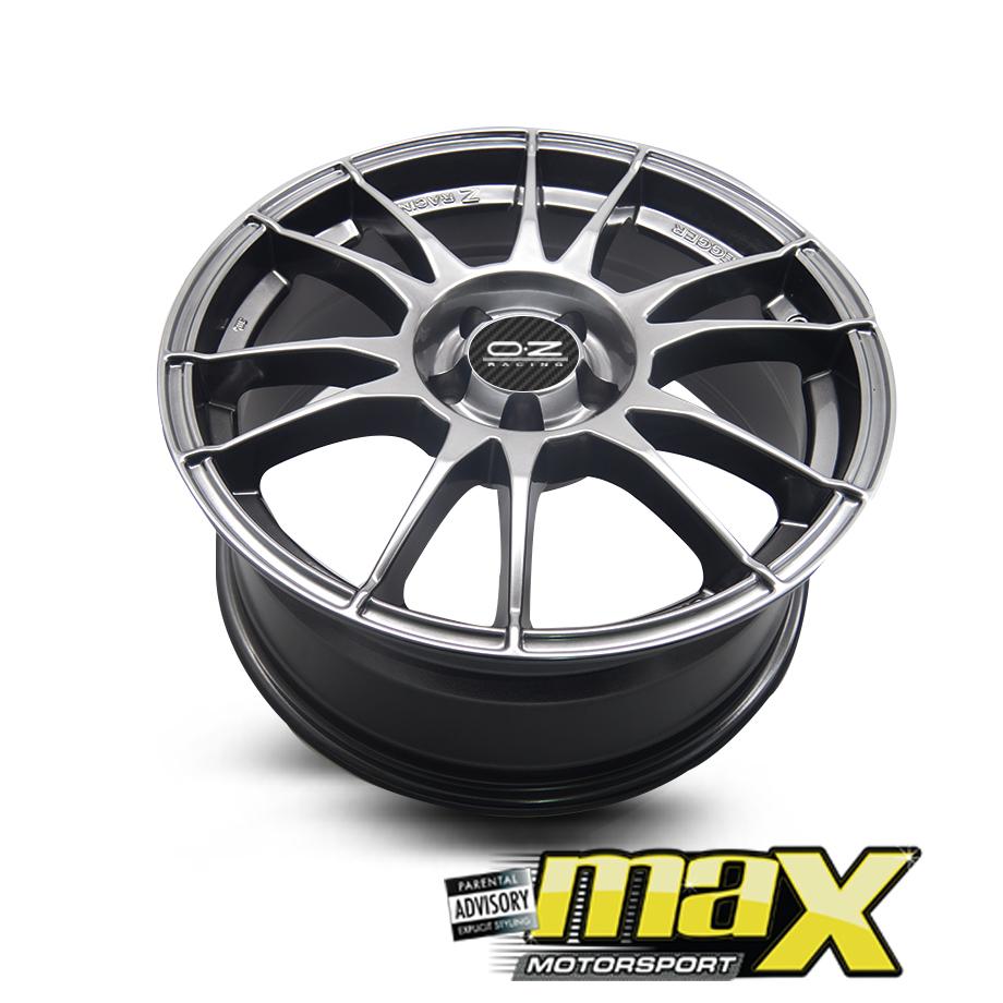 17 Inch Mag Wheel - O.z Replica Racing Wheel (5x100 PCD) Max Motorsport