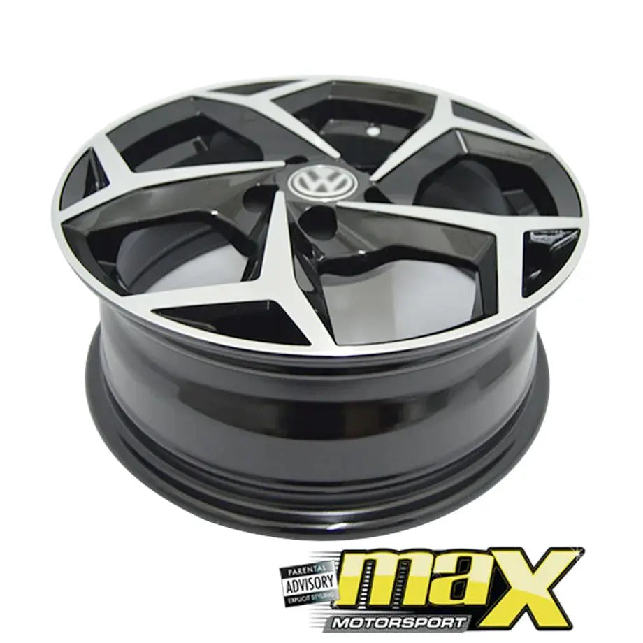 17 Inch Mag Wheel - MX1392 Polo R-Line Style Wheel - 5x100 PCD – Max ...
