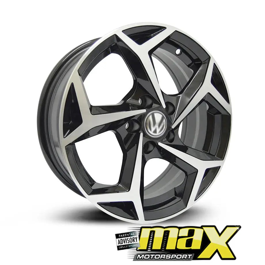 17 Inch Mag Wheel - MX964 Polo R-Line Style Wheel (5x100 PCD) – Max ...