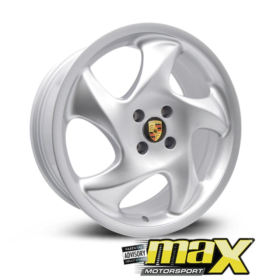 17 Inch Mag Wheel - Porsche Cup MX963 Replica Wheels 4x100 PCD – Max ...