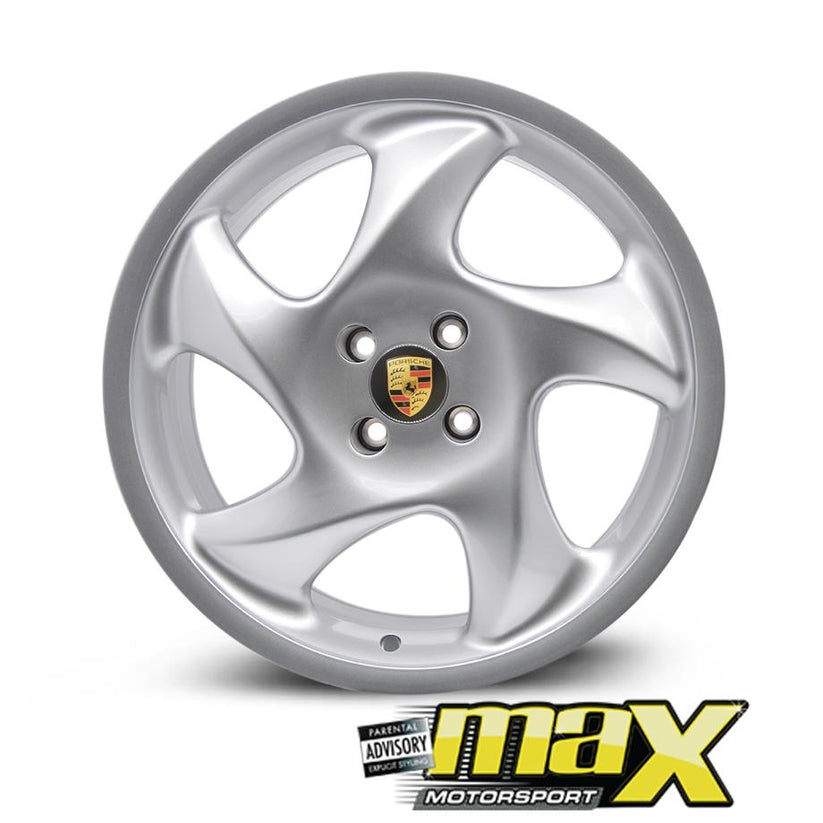 Porche Mag Rims 17 Inch Mag Wheel - Porsche Cup MX963 Replica Wheels 4x100 PCD – Max ...
