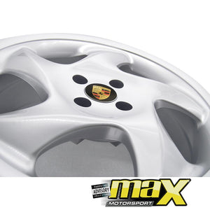 17 Inch Mag Wheel - Porsche Cup MX963 Replica Wheels 4x100 PCD maxmotorsports