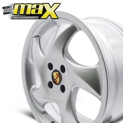 17 Inch Mag Wheel - Porsche Cup MX963 Replica Wheels 4x100 PCD maxmotorsports