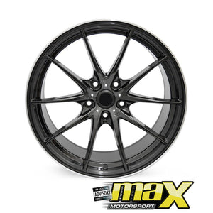 17 Inch Mag Wheel - Rays Volk Racing - MX501 (5x114.3 PCD) maxmotorsports