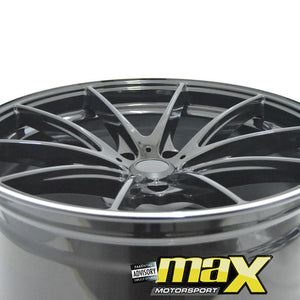 17 Inch Mag Wheel - Rays Volk Racing - MX501 (5x114.3 PCD) maxmotorsports