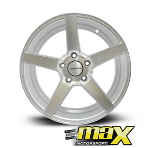 17 Inch Mag Wheel - VSN CV3 Replica Wheels 5x114.3 PCD maxmotorsports