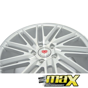 17 Inch Mag Wheel - VSN VPS3 Replica Wheels 5x114.3 PCD maxmotorsports