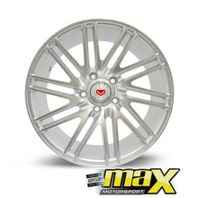 Load image into Gallery viewer, 17 Inch Mag Wheel - VSN VPS3 Replica Wheels 5x114.3 PCD maxmotorsports
