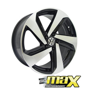 17 Inch Mag Wheel - VW GTI Replica Wheel (5x100 PCD) maxmotorsports