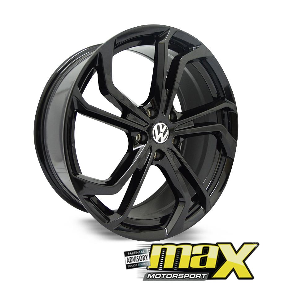 17 Inch Mag Wheel - VW Golf 7 Limited Edition TCR Replica Wheel 5X100 PCD maxmotorsports