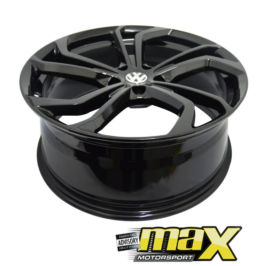 17 Inch Mag Wheel - VW Golf 7 Limited Edition TCR Replica Wheel 5X100 PCD maxmotorsports