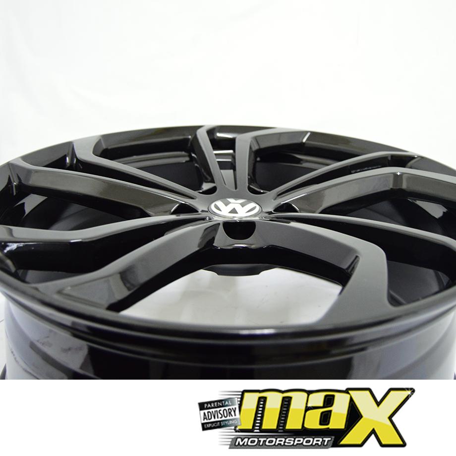 17 Inch Mag Wheel - VW Golf 7 Limited Edition TCR Replica Wheel 5X100 PCD maxmotorsports