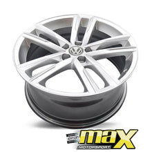 Load image into Gallery viewer, 17 Inch Mag Wheel - VW Polo Mirabeau Style Wheel 5x100 PCD maxmotorsports
