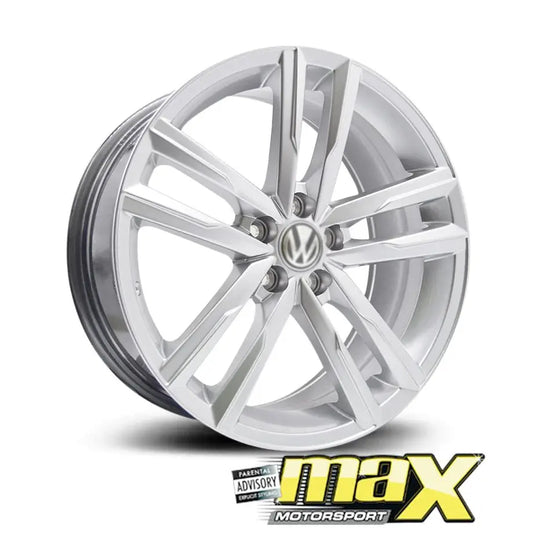 17 Inch Mag Wheel - VW Polo Mirabeau Style Wheel 5x100 PCD maxmotorsports