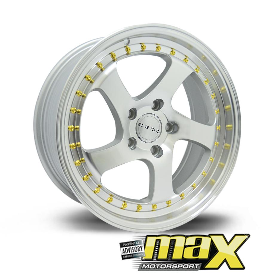 17 Inch Mag Wheel - Zedd SL5 Replica Wheels 5x114.3 PCD maxmotorsports