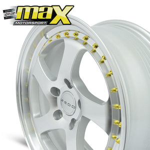 17 Inch Mag Wheel - Zedd SL5 Replica Wheels 5x114.3 PCD maxmotorsports