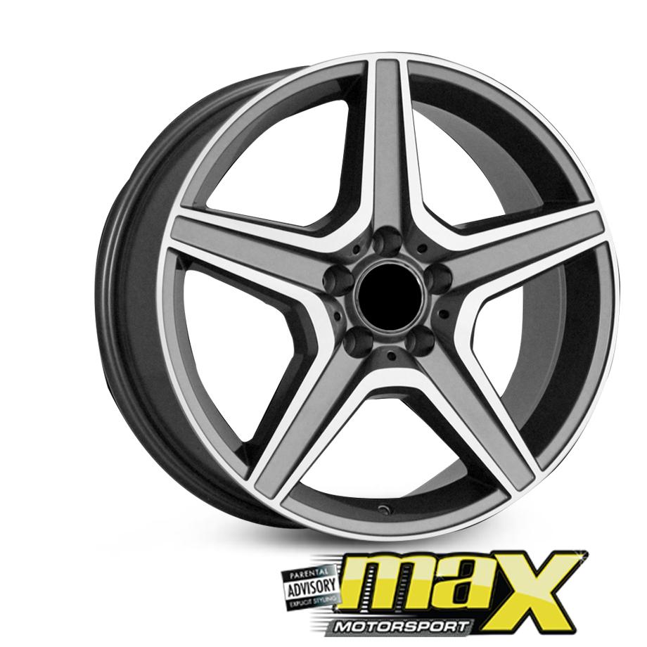 17 Inch Mag Wheel -Benz C63 Style Replica Wheels (5x112 PCD) maxmotorsports