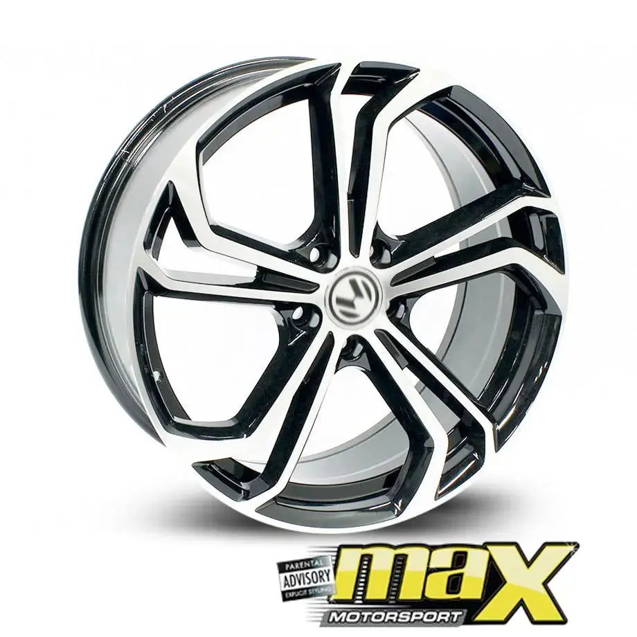 17 Inch Mag Wheel -MX5665- Golf 7 Limited Edition TCR Style Wheel 5X112 PCD maxmotorsports