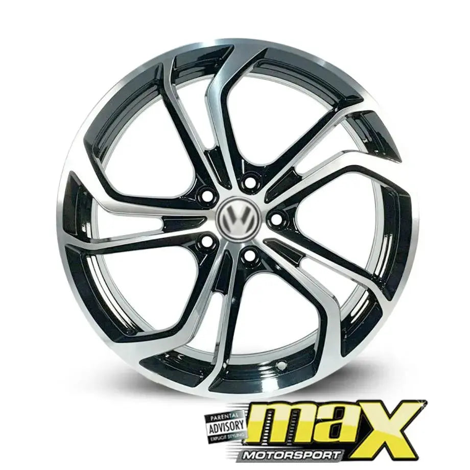 17 Inch Mag Wheel -MX5665- Golf 7 Limited Edition TCR Style Wheel 5X112 PCD maxmotorsports