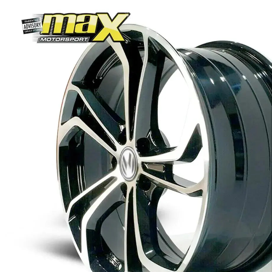 17 Inch Mag Wheel -MX5665- Golf 7 Limited Edition TCR Style Wheel 5X112 PCD maxmotorsports