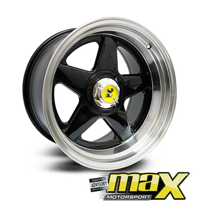 17 Inch Mag Wheel- MX7666 Wheel 4x100 / 108 PCD (Narrow & Wide) Max Motorsport
