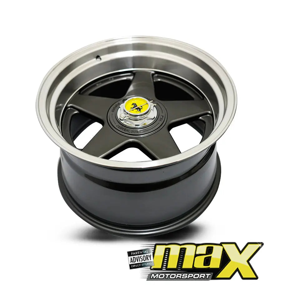17 Inch Mag Wheel- MX7666 Wheel 4x100 / 108 PCD (Narrow & Wide) Max Motorsport