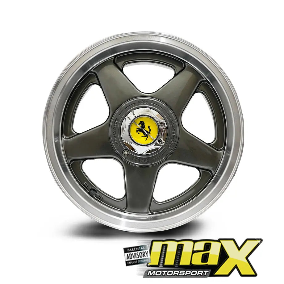 17 Inch Mag Wheel- MX7666 Wheel 4x100 / 108 PCD (Narrow & Wide) Max Motorsport