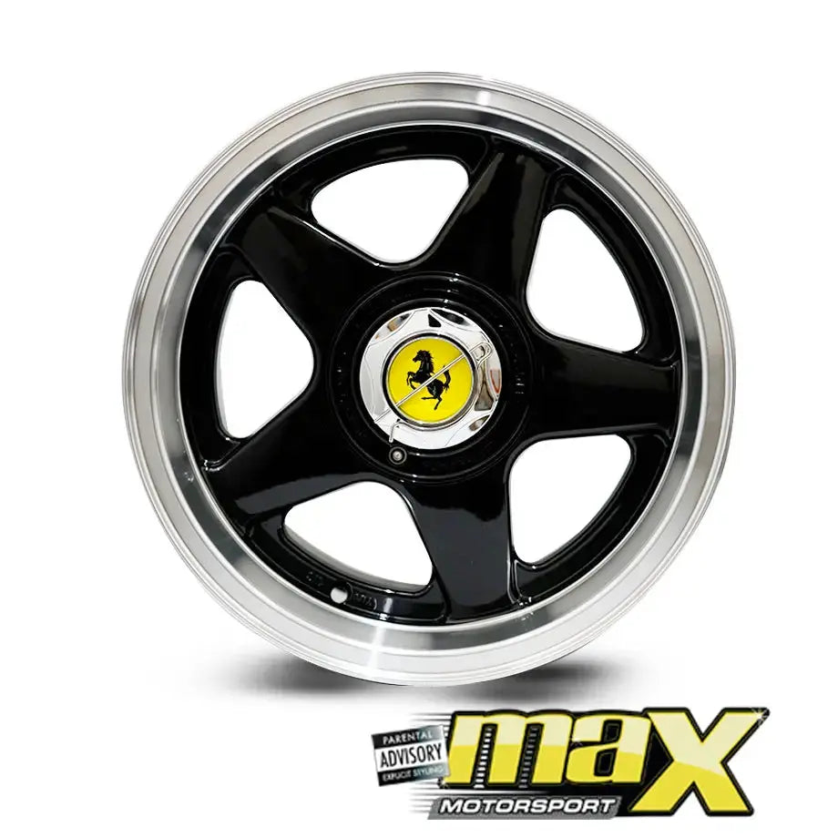 17 Inch Mag Wheel- MX7666 Wheel 4x100 / 108 PCD (Narrow & Wide) Max Motorsport