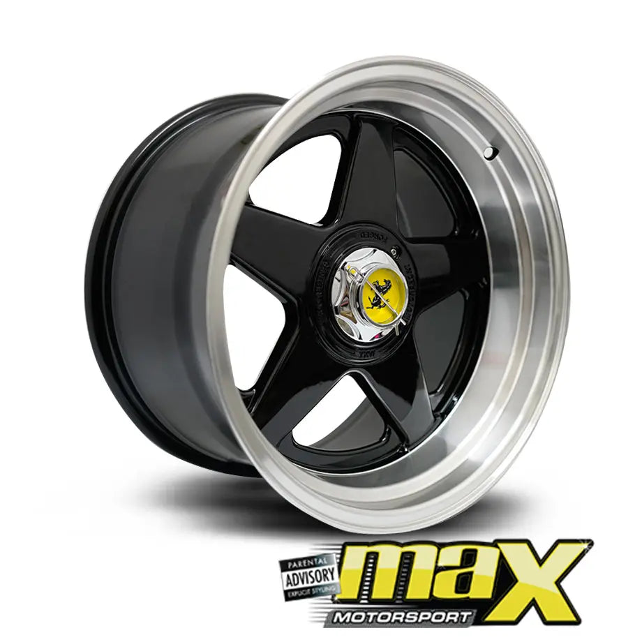 17 Inch Mag Wheel- MX7666 Wheel 4x100 / 108 PCD (Narrow & Wide) Max Motorsport