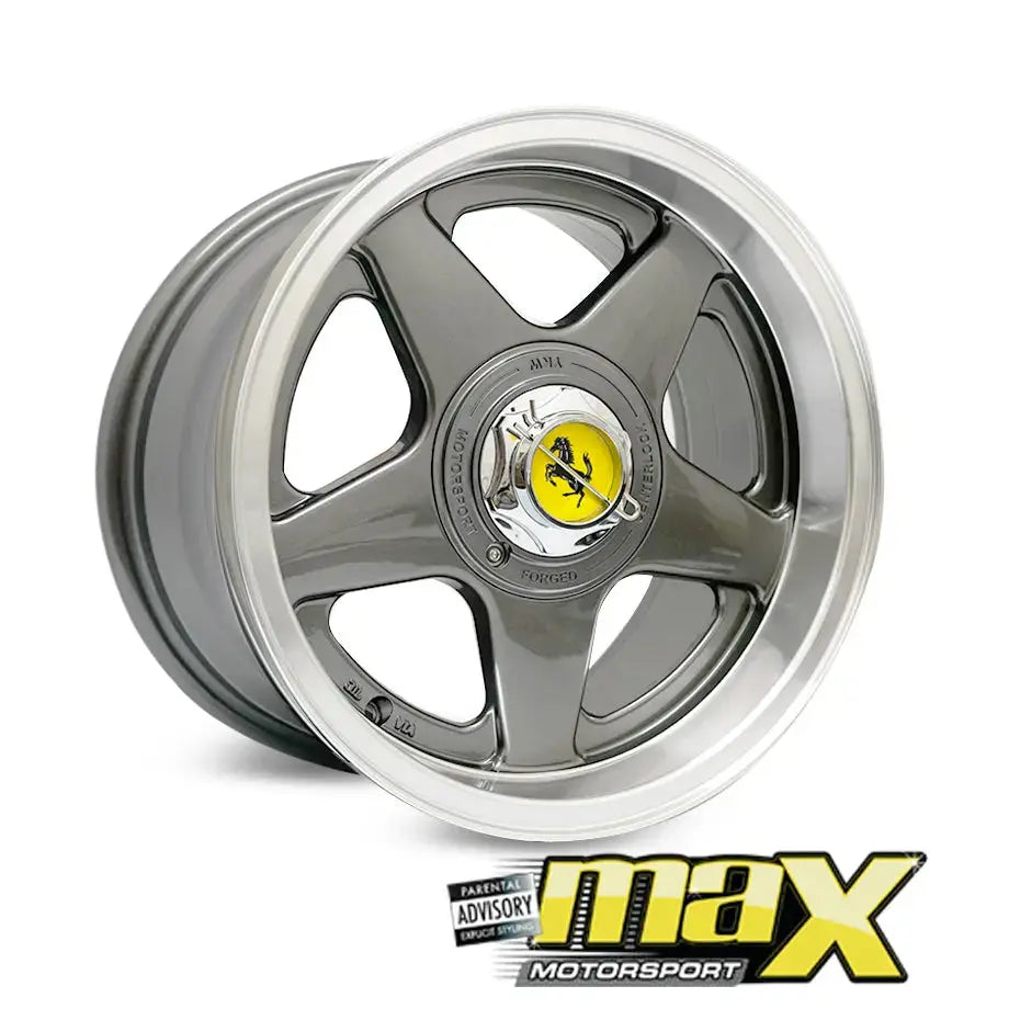 17 Inch Mag Wheel- MX7666 Wheel 4x100 / 108 PCD (Narrow & Wide) Max Motorsport