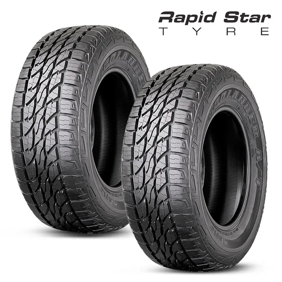 17 Inch Rapid Ecolander Bakkie A/T Tyre - (265/65/17) Rapid Tyres