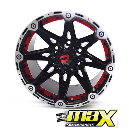 17 Inch Mag Wheel - MX10177 Bakkie Wheels (6x139.7 PCD)