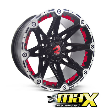 17 Inch Mag Wheel - MX10177 Bakkie Wheels (6x139.7 PCD)