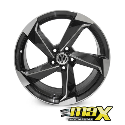 18 Inch Mag Wheel - TTRS Replica Wheels 5x100 PCD