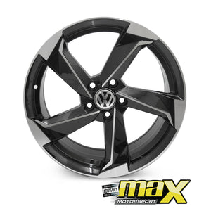 18 Inch Mag Wheel - TTRS Replica Wheels 5x100 PCD