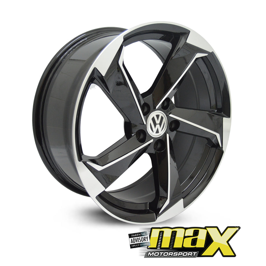 18 Inch Mag Wheel - TTRS Replica Wheels 5x100 PCD