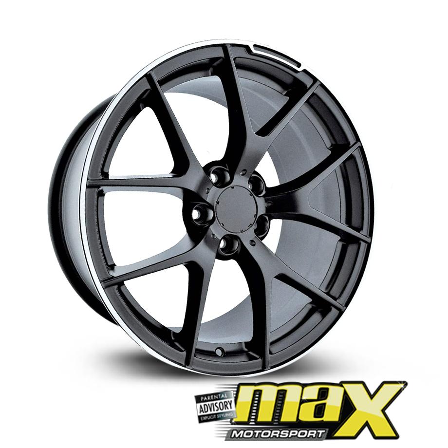 18  Inch Mag Wheel - Benz C63 S Style Wheels (5x112 PCD) maxmotorsports